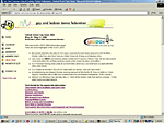 Event Information page