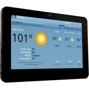 Viewsonic G Tablet 10.1" Multi-touch Android Tablet