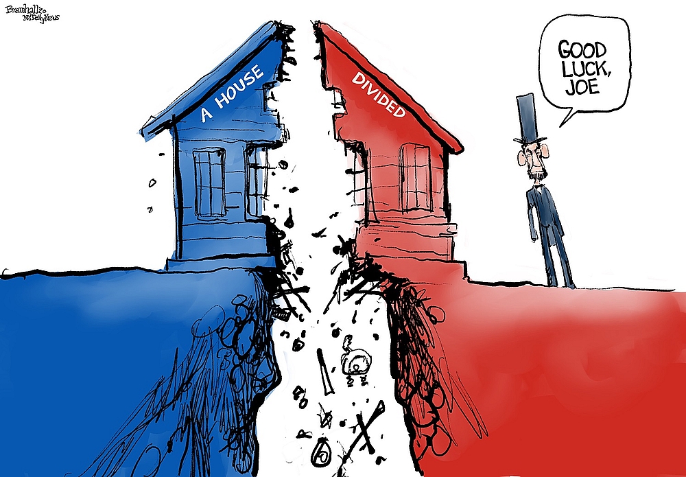 Bill Bramhall, A House Divided