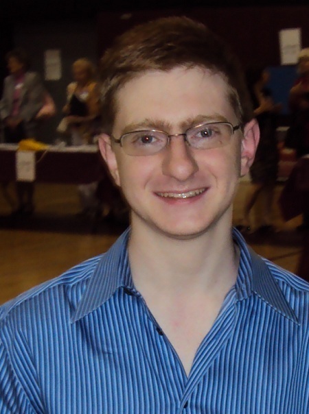 a face and headshot of Tyler Clementi